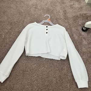Shein Cropped Sweater
